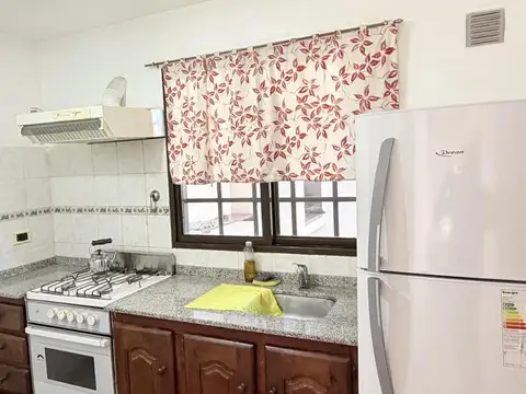 Departamento 3 ambientes con 1 baño