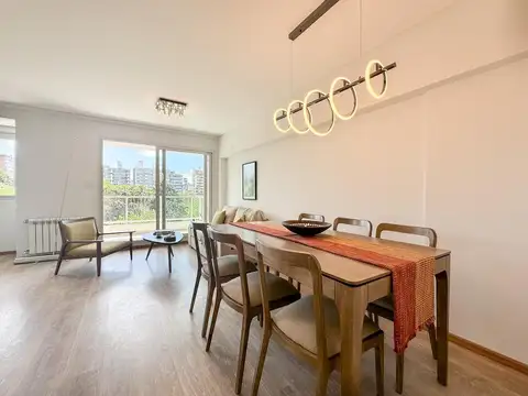 Departamento 3 ambientes con 2 baños
