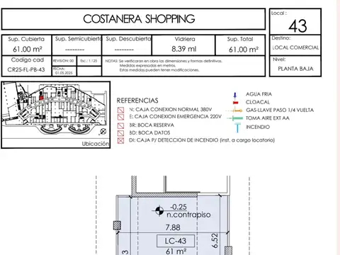 43 PB- LOCAL COMERCIAL