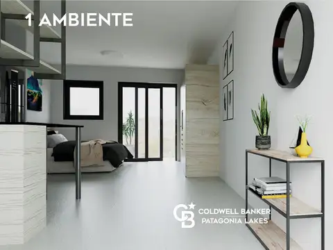 VENTA Departamento monoambiente en pozo 41m2 Centro San Martin de los Andes