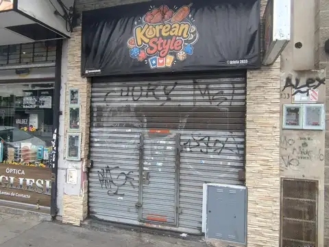 Local comercial en Centro de San Justo.