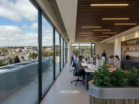 Oficina Monoambiente con 1 baño