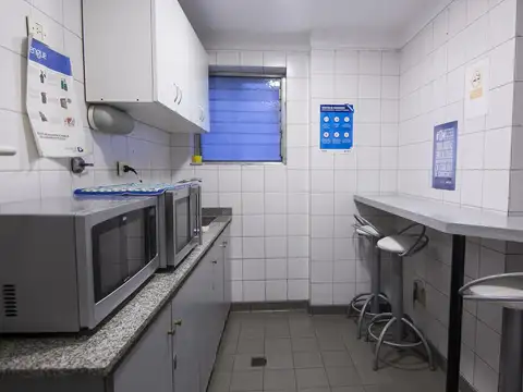 Oficina Monoambiente con 2 baños