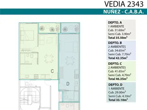Vedia 2300