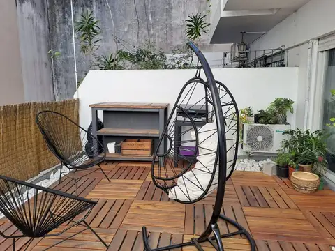 Alquiler Depto 2 dormitorios c balcon tipo deck