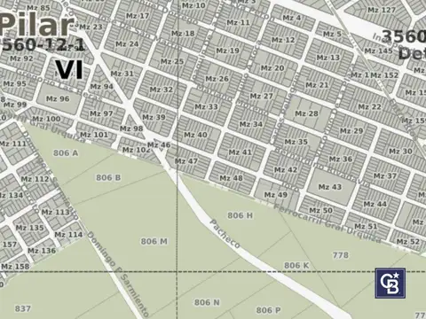 Terreno en Venta 450  mts Frente