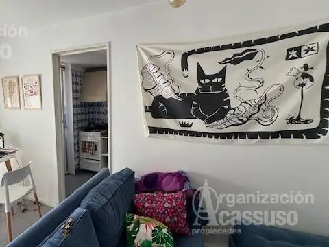 Departamento en Venta de 1 dormitorio