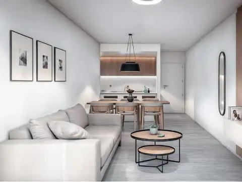 Departamento en Venta con 1 cocheras