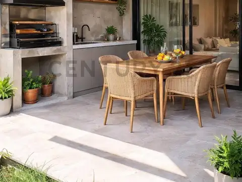 Exclusivo 3 Ambientes en Pilar Queens R. – Amplia Terraza y Financiación a Medida