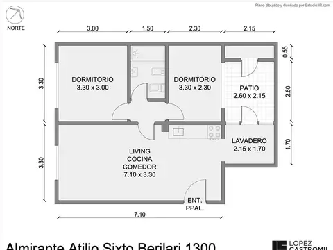 Almte A S Barilari 1300