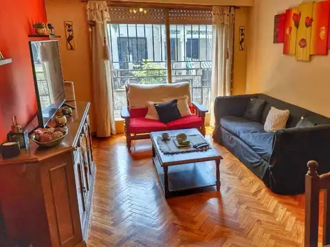 Venta Hermoso 3 Ambientes Balcon Luminoso Floresta