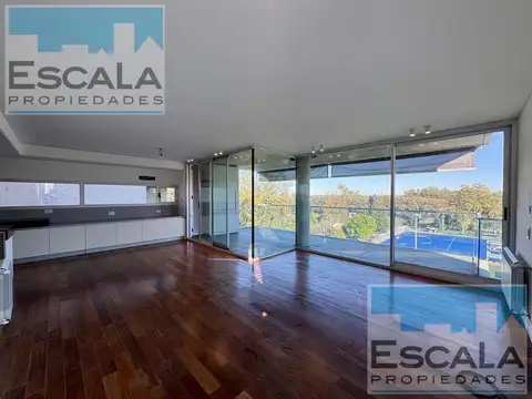 DEPARTAMENTO PISO EXCLUSIVO DE 3 DORM CON COCHERA BALCON TERRAZA
