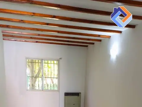 Casa 3 ambientes con 1 baño