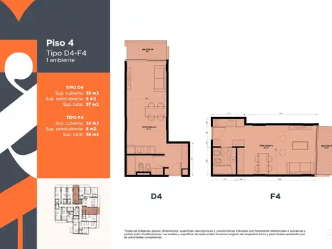 Departamento en Venta en Villa Crespo, USD 90.000