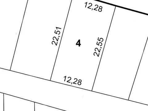 VENDO LOTE 366M2 SAN MARTIN NORTE OPORTUNIDAD