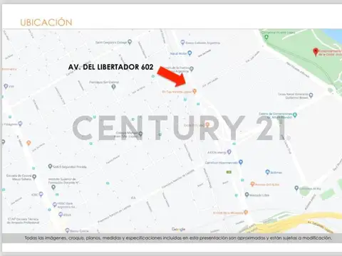 Avenida del Libertador 600