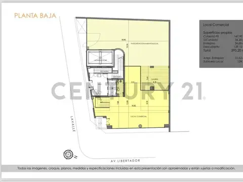 VENTA LOCAL VICENTE LÓPEZ SOBRE AV LIBERTADOR CON 395M2