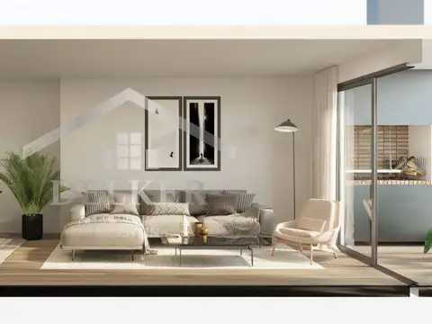 Departamento en Venta de 3 ambientes