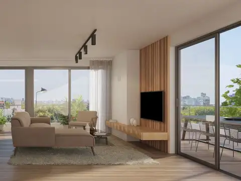 Cerviño 3900, Piso 1