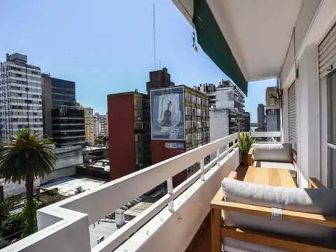 Departamento 4 ambientes con 2 baños