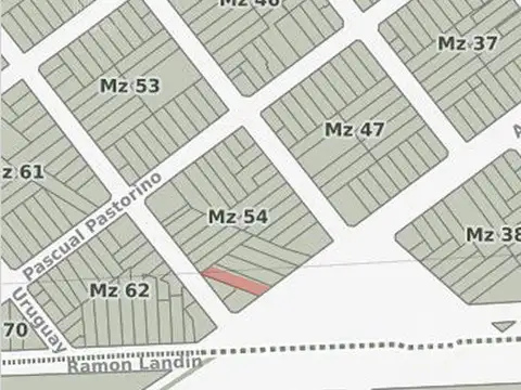 Terreno en venta en Saenz Peña en Av America