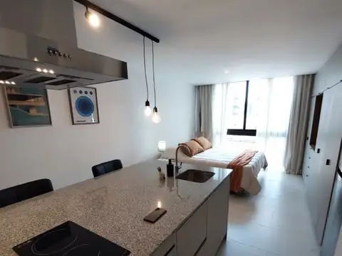 Departamento Monoambiente con 1 baño