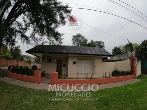 Casa en venta | Las Casuarinas esq. Sarmiento | Escobar. APTA CREDITO