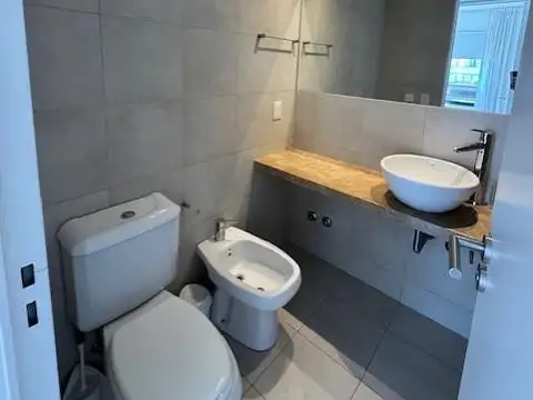 Departamento 3 ambientes con 2 baños