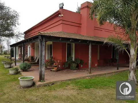 Casa Campo Terreno en venta Villa Amelia