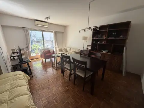 VENTA DEPARTAMENTO MONOAMIENTE CON BALCON AL FRENTE