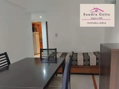 Departamento en Alquiler Temporal de 2 ambientes
