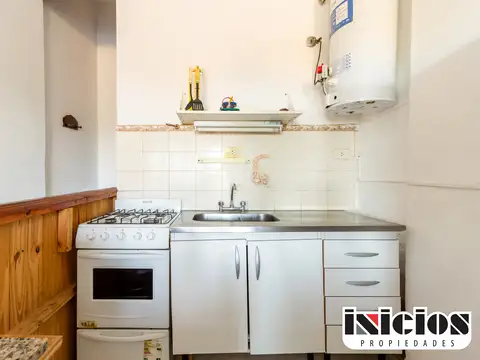 Departamento 3 ambientes con 1 baño