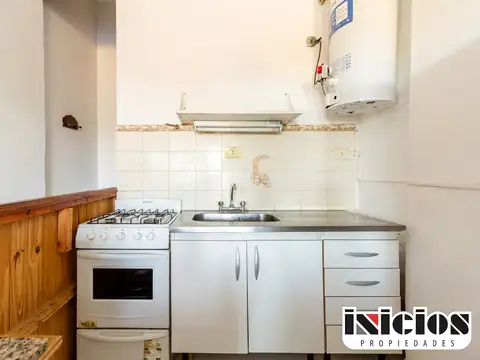 Departamento 3 ambientes con 1 baño