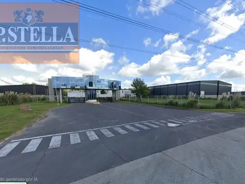 2 Naves Industriales 1860 m² en Fracción de 3.350 m² - Polo 24 Parque Industrial - Francisco Alvarez