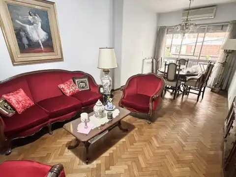 Departamento 5 ambientes con 3 baños