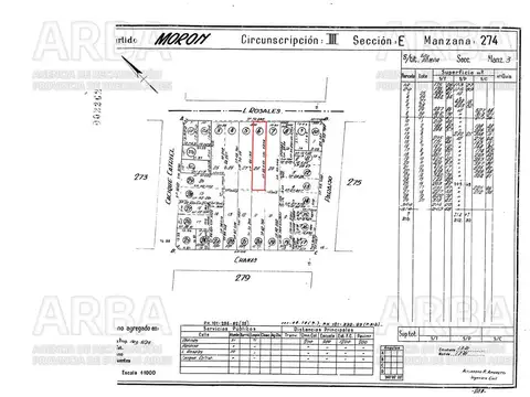 Terreno en Venta en El Palomar, USD 238.000