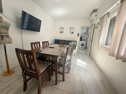 Venta Rosario Departamento 1 dormitorio escalera balcón Apto Credito Republica de la sexta