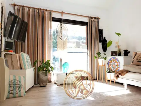 Depto Tipo Casa 3 ambientes con 1 baño