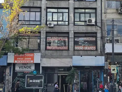 DUEÑO VENDE OFICINA EN ONCE CONTRAFRENTE 15 MTS CUBIERTOS CON OPCION FINANCIACION PRIVADA