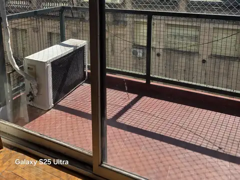 Departamento 3 ambientes con 1 baño