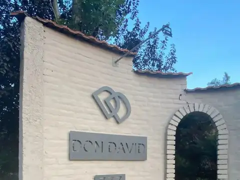 LOTE CENTRAL B° DON DAVID