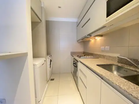 Departamento Dos Ambiente en Alquiler con Muebles y Amenities en Villa Urquiza