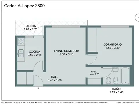Departamento en Alquiler 20 años