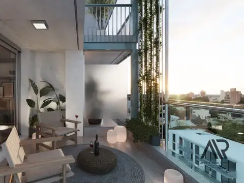 Apartamento de 1 dormitorio venta en Tres Cruces