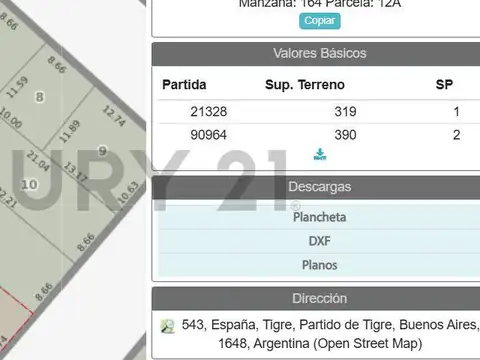 Solis 300, Piso 0