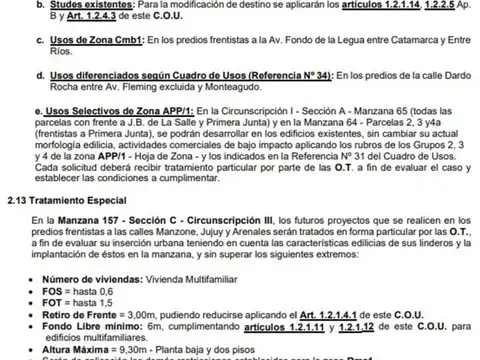 VENTA |TERRENO 270m2| Martinez (2 cuadras Hipódromo)|