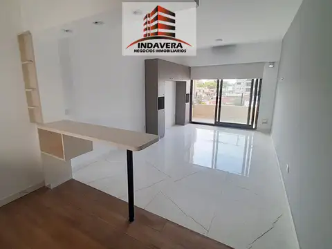 Exclusivo Monoambiente con Balcón y Parrilla - COCHERA FIJA CUB – Caseros