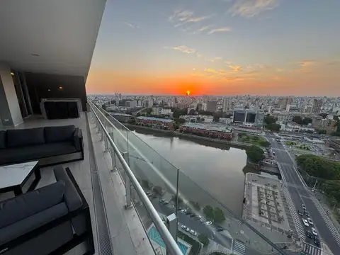 4 ambientes SLS Puerto Madero  254m2 c/cochera