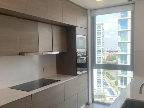 Departamento en Alquiler con 1 cocheras