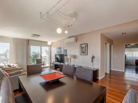 Departamento 4 ambientes con 2 baños